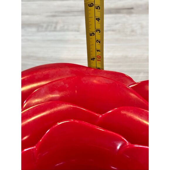 Zak! Designs Red Rose Nesting Bowls 4pc Set - Picture 11 of 11